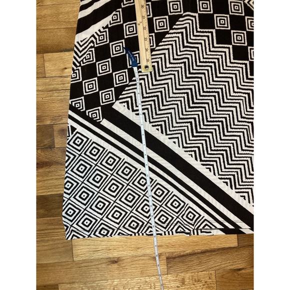 TRAVELERS BY CHICOS WOMEN'S BROWN AND BEIGE PRINTED MAXI DRESS Size 0 Small - Picture 6 of 6